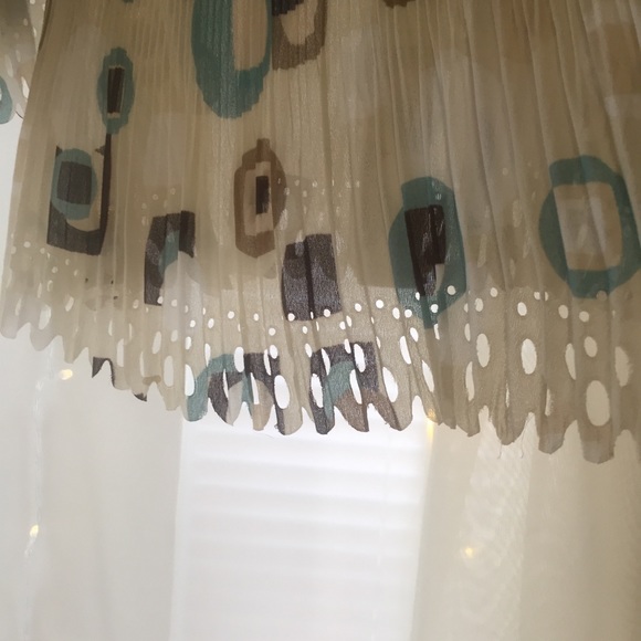 Multi Pattern Blouse - Picture 3 of 6